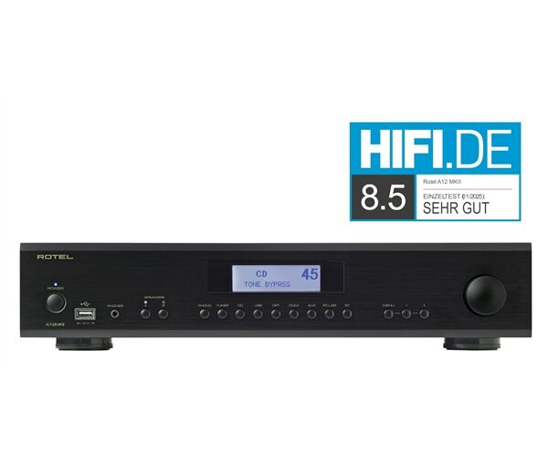 Rotel A12 MKII