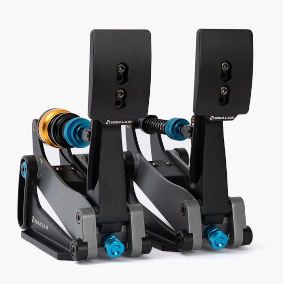 Sim-Lab Pedale XP1 Sim-Racing-Pedale Gas + Bremse (schwarz)