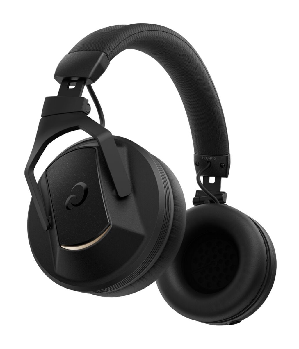 AlphaTheta Kopfhörer Over-Ear HDJ-F10 DJ (schwarz)