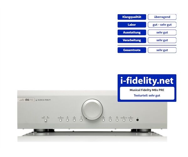 Musical Fidelity M6s PRE -Auspackware-