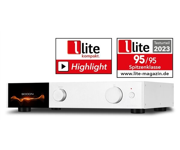 Audiolab 9000 N -Auspackware-