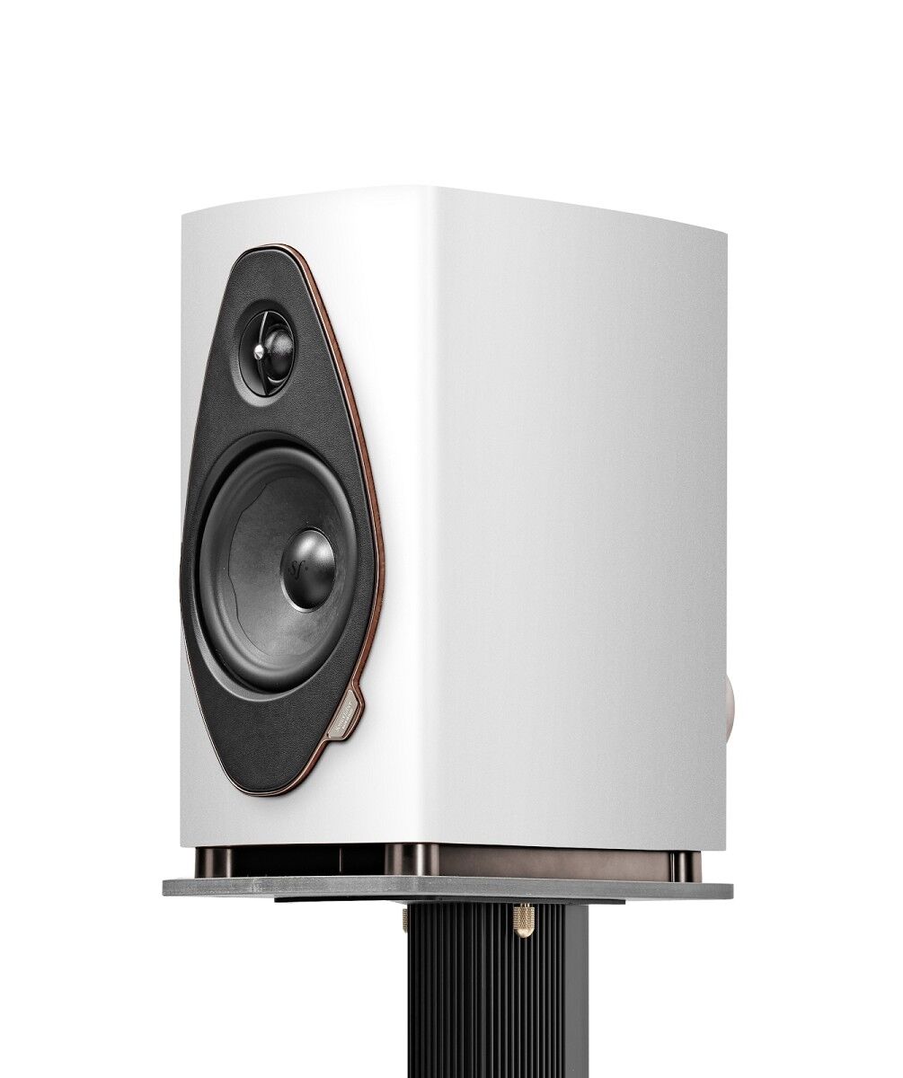 Sonus faber Kompaktlautsprecher Sonetto II G2 (weiss)