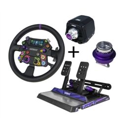 Conspit ARES APEX Wheelbase + 310 APEX-Lenkrad + CPP APEX2