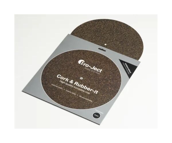 Pro-Ject Plattentellermatte Cork & Rubber it 3 mm