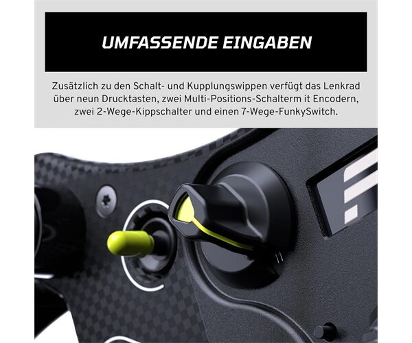Fanatec CSL Steering Wheel GT3
