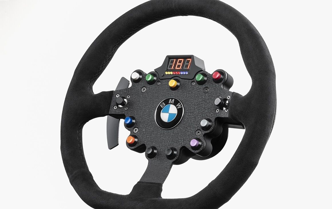 Fanatec Lenkräder ClubSport Steering Wheel BMW M3 GT2 V2 (Black)
