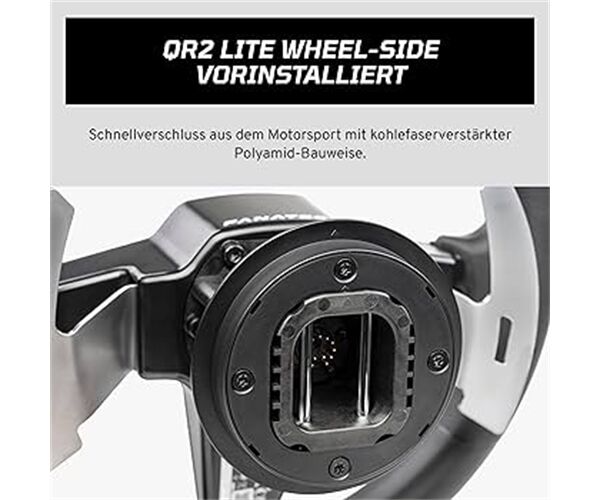 Fanatec CSL Steering Wheel P1 V2 (QR2 Lite)