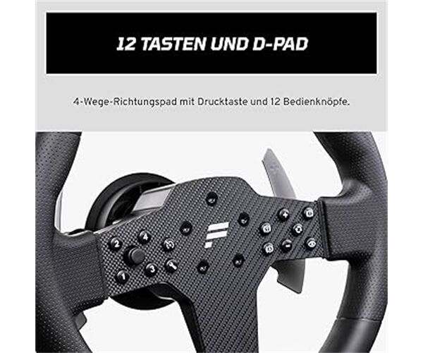 Fanatec CSL Steering Wheel P1 V2 (QR2 Lite)