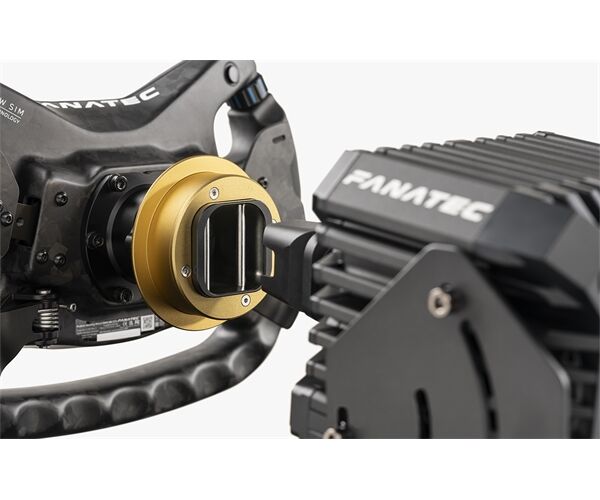 Fanatec QR2 Pro Wheel-side