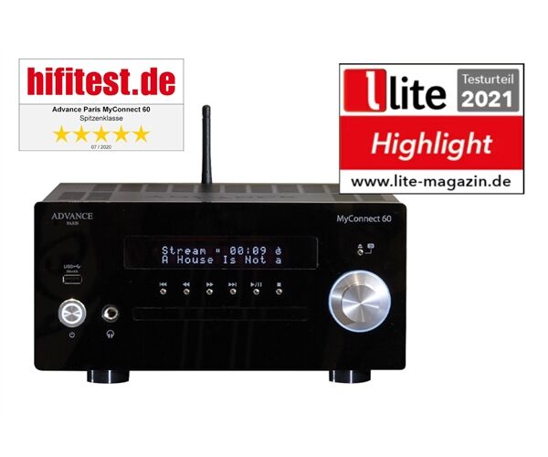 Advance Paris MyConnect 60 -Auspackware-