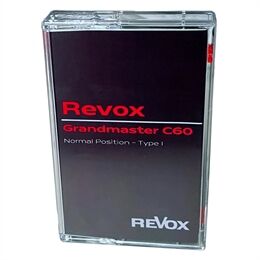 Revox Grandmaster Audio Leerkassette C60 (Type 1)