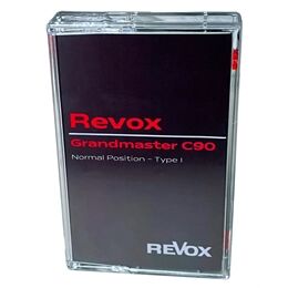 Revox Grandmaster Audio Leerkassette C90 (Type 1)
