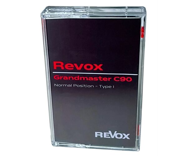 Revox Grandmaster Audio Leerkassette C90 (Type 1)