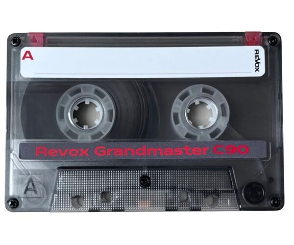 Revox Grandmaster Audio Leerkassette C90 (Type 1)