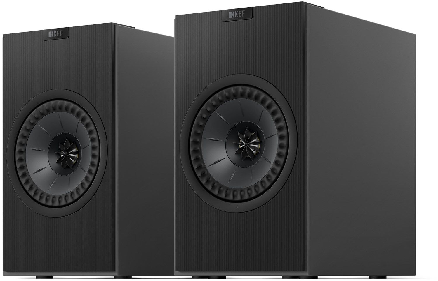 KEF Aktivlautsprecher Coda W (Set) -Auspackware- (Dark Titanium)