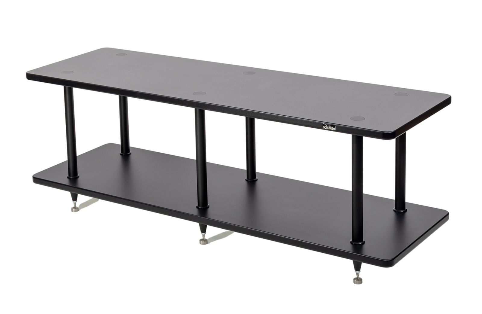 Solidsteel Hifi-Racks VL-2 (schwarz)