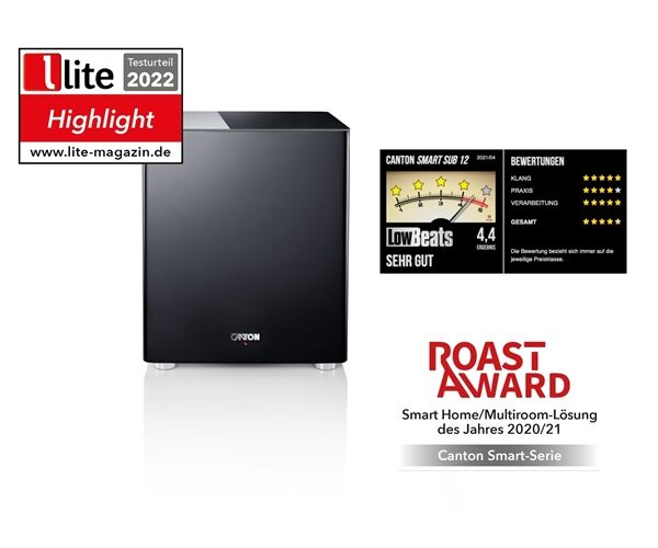 Canton Smart Sub 12 -Auspackware-