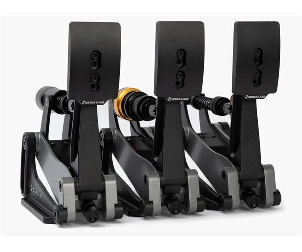 Sim-Lab XP1 Throtle + Brake + Clutch (Black Edition)