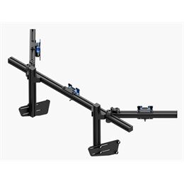 Sim-Lab GT1 Integrated Vario Monitor Mount - Triple