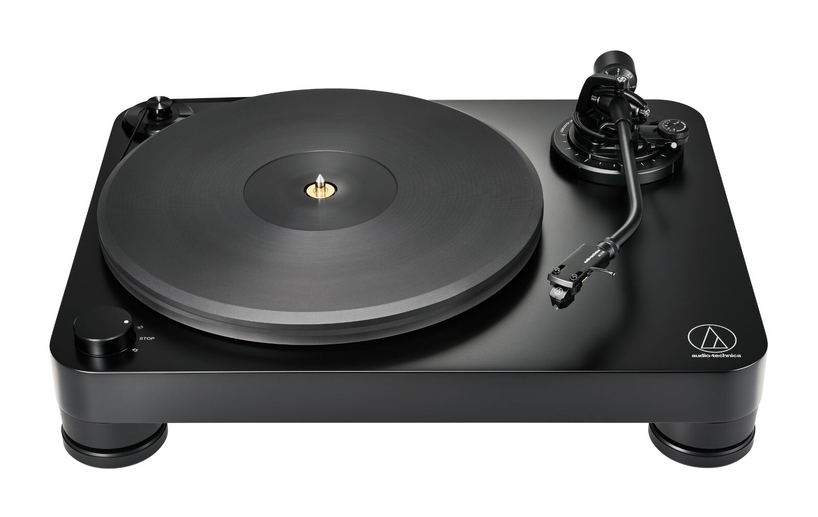 Audio Technica Plattenspieler AT-LP7X -Auspackware- (schwarz)