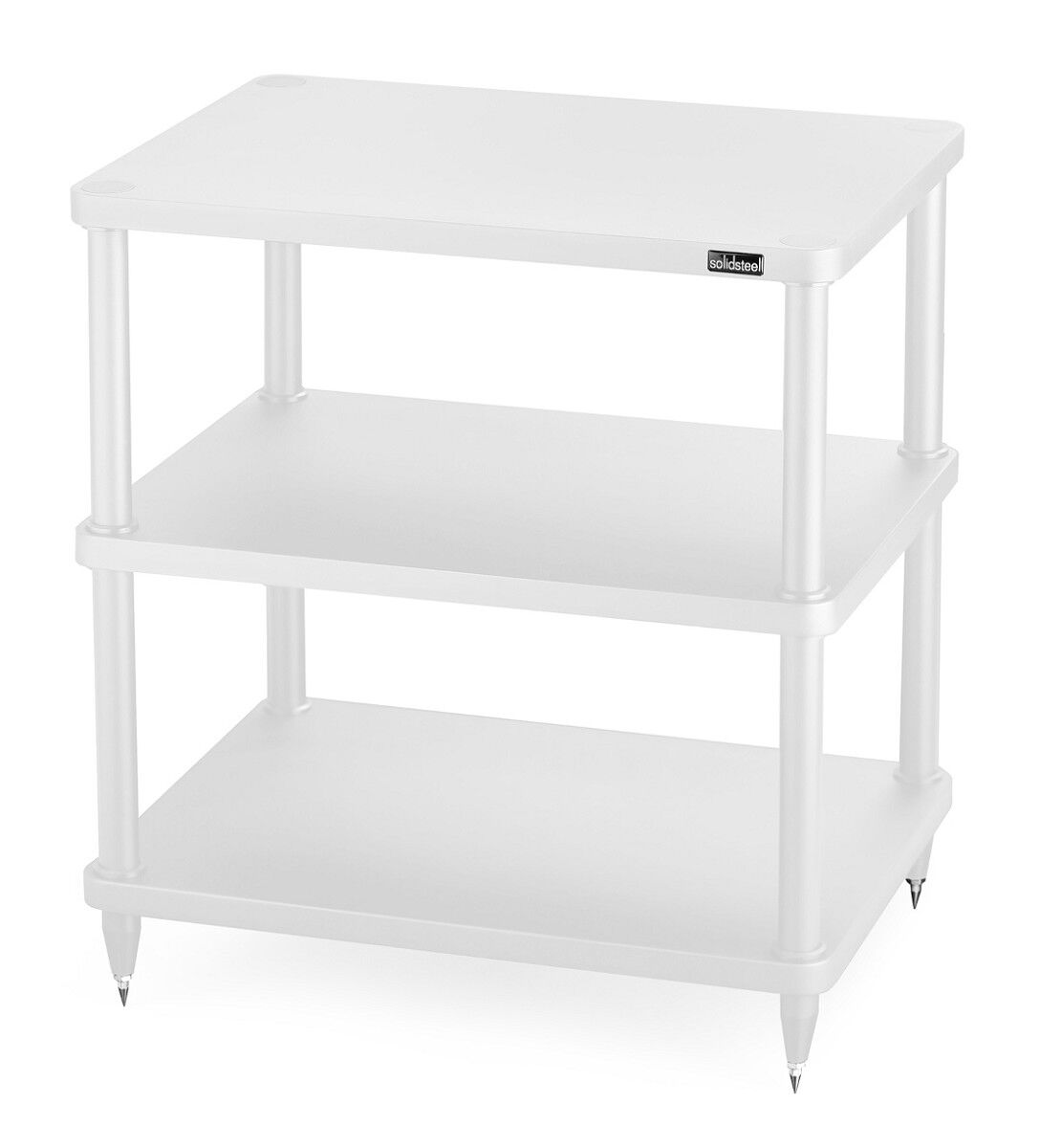 Solidsteel Hifi-Racks S3-3 -Auspackware- (weiss)