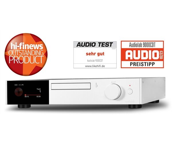 Audiolab 9000 CDT -Auspackware-