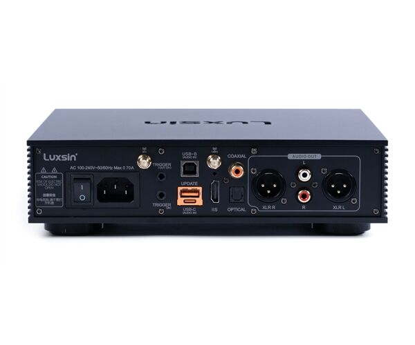 Luxsin X8 -Auspackware-