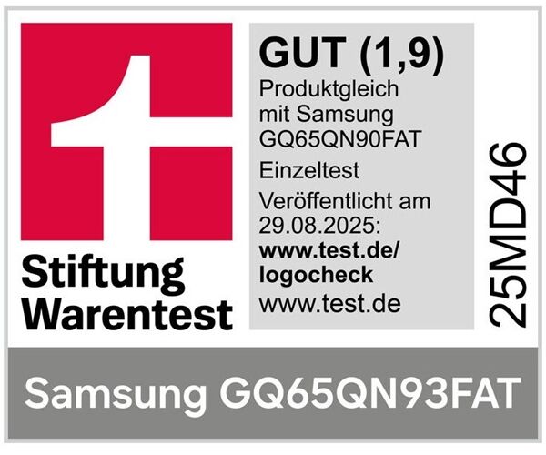 Samsung GQ65QN93FATXZG