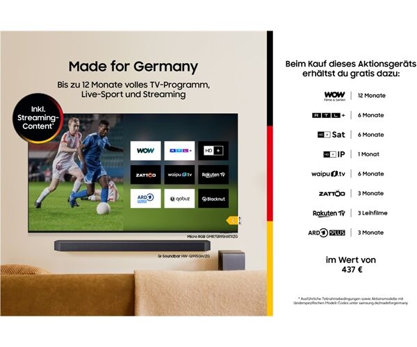 Samsung GQ65QN93FATXZG