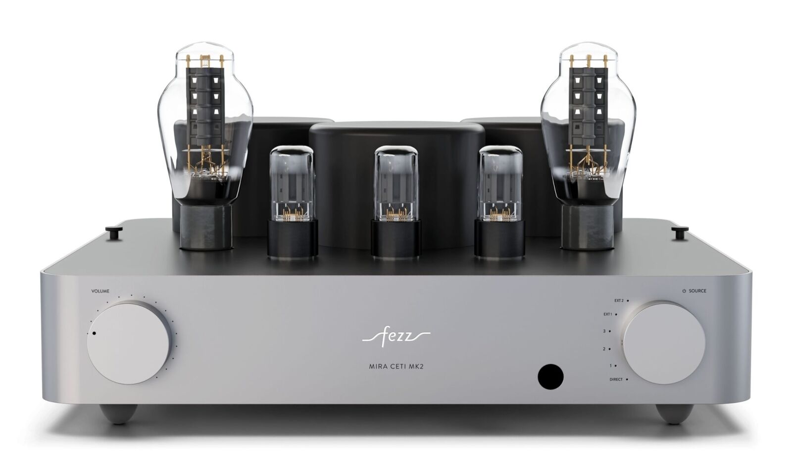 FEZZ Audio Vollverstärker Mira Ceti EVO MK II (silber)