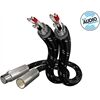 Inakustik Exzellenz II Stereo Audiokabel (XLR - XLR)