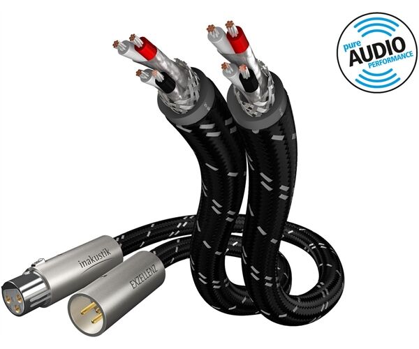 Inakustik Exzellenz II Stereo Audiokabel (XLR - XLR)