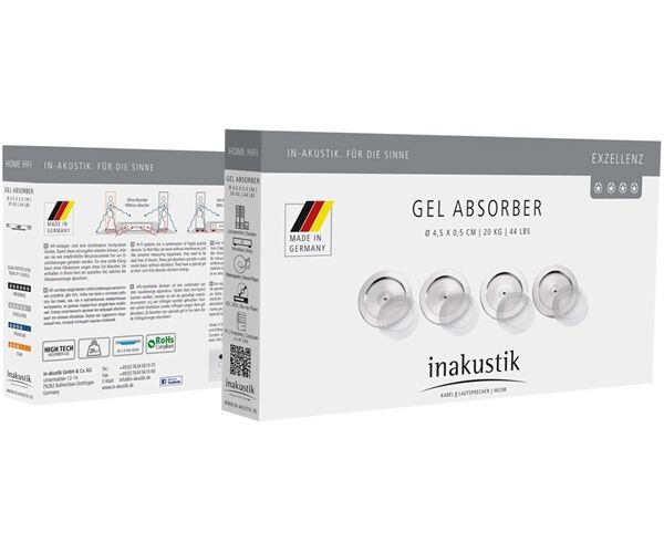 Inakustik Exzellenz Gel-Absorber