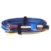 REL Bassline Blue Subwoofer Kabel