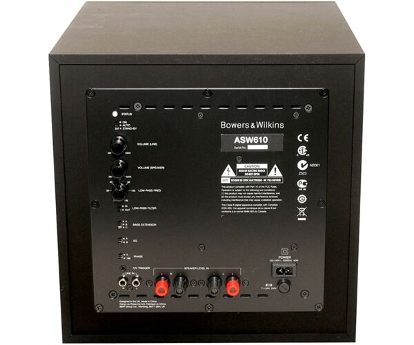 B&W ASW610