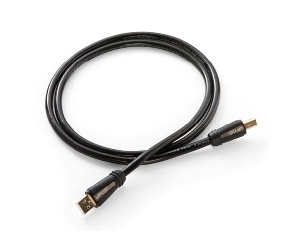 QED Reference Hi Res USB A-B Graphite