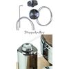 Acoustic Solid Doppelpulley mit zwei Antriebsriemen