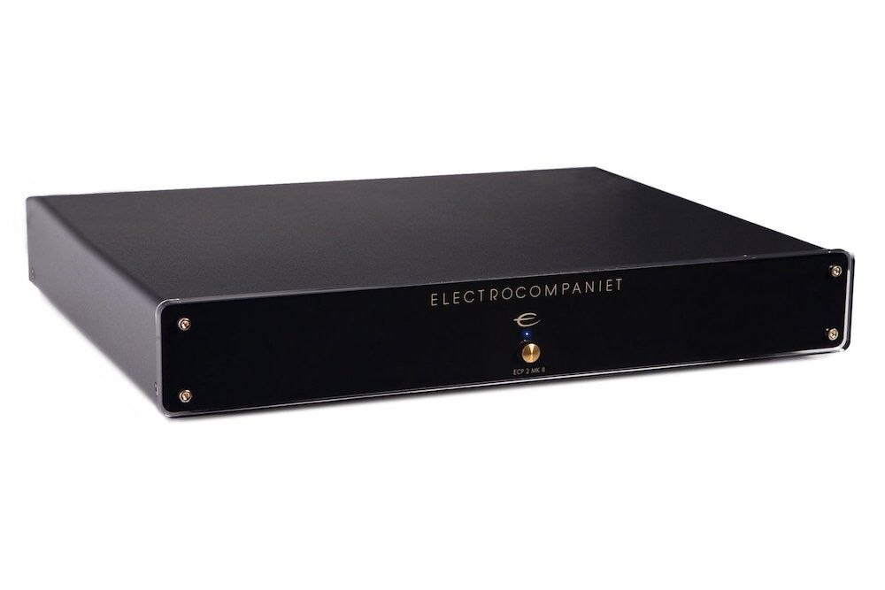 Electrocompaniet Phono Vorverstärker ECP-2 MKII (schwarz)