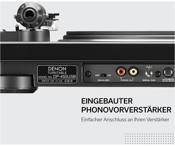 Denon DP-450USB