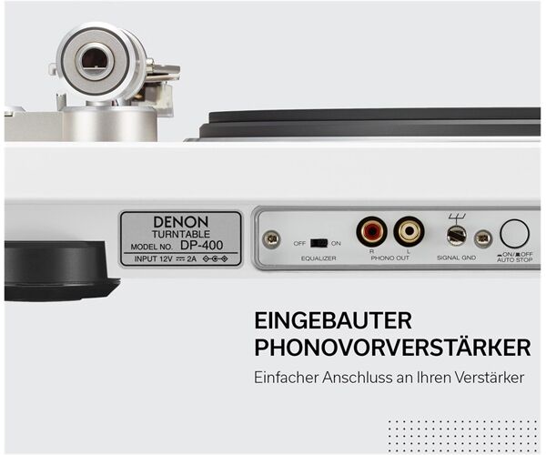 Denon DP-400