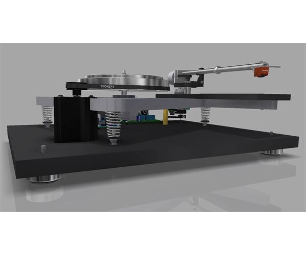 Thorens TD 1600 mit TP 92