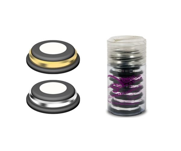 Audio Selection Dämpfer 75 mittel (8er Set) gold
