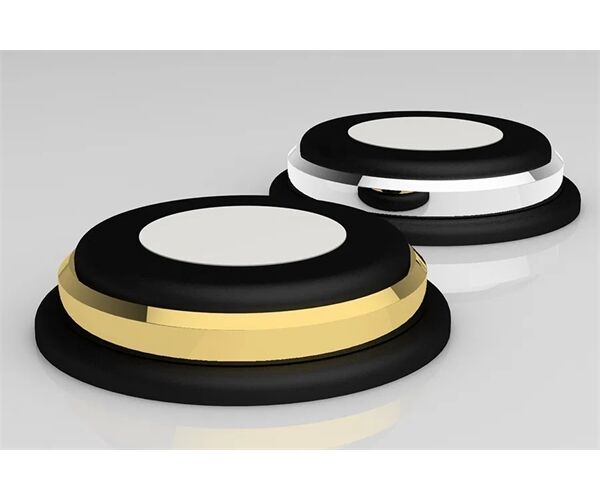 Audio Selection Dämpfer 75 mittel (8er Set) gold