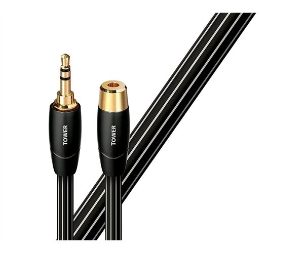 Audioquest Tower (3,5mm Female Mini - 3,5mm Male Mini)