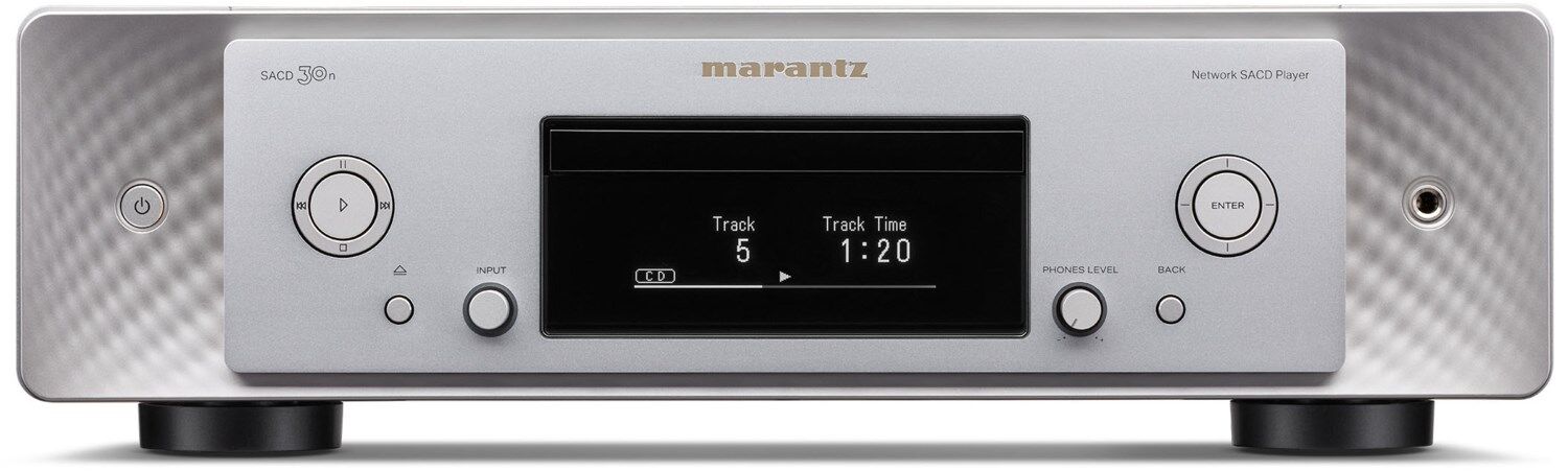 Marantz Streamer SACD 30n (silber-gold)