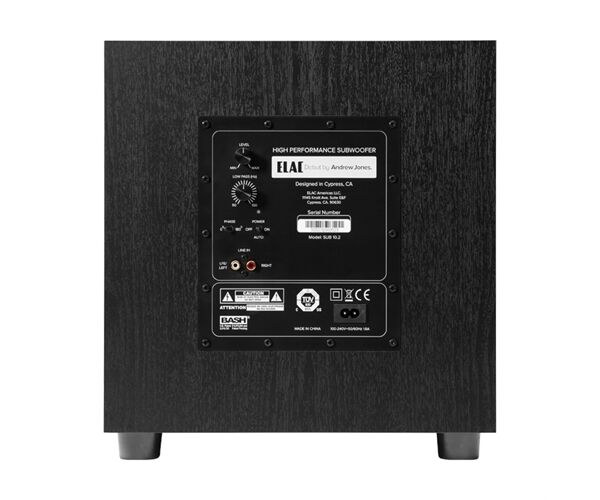 ELAC Debut S10.2