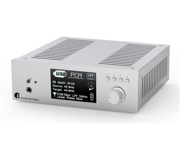 Pro-Ject Pre Box RS2 Digital -Auspackware-
