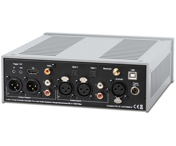Pro-Ject Pre Box RS2 Digital -Auspackware-