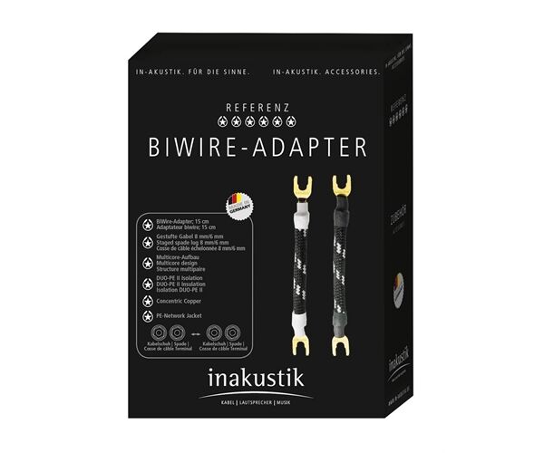 Inakustik LS-1002 Bi-Wire Brücke 2er-Set