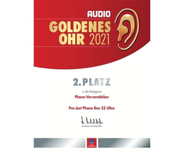 Pro-Ject Phono Box S2 Ultra